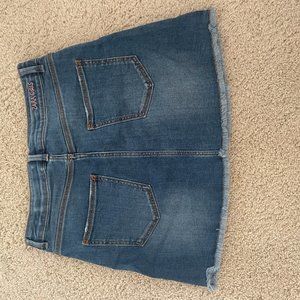 Zara Girls Jean Skirt